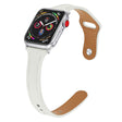 Vildt Flot Ægte Læder Rem passer til Apple Watch Series 5 40mm