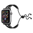 Udsøgt Metal Og Rhinsten Rem passer til Apple Watch Series 5 40mm