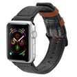 Super Elegant Nylon Rem passer til Apple Watch Series 5 40mm