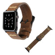 Fremragende Ægte Læder Rem passer til Apple Watch Series 5 40mm