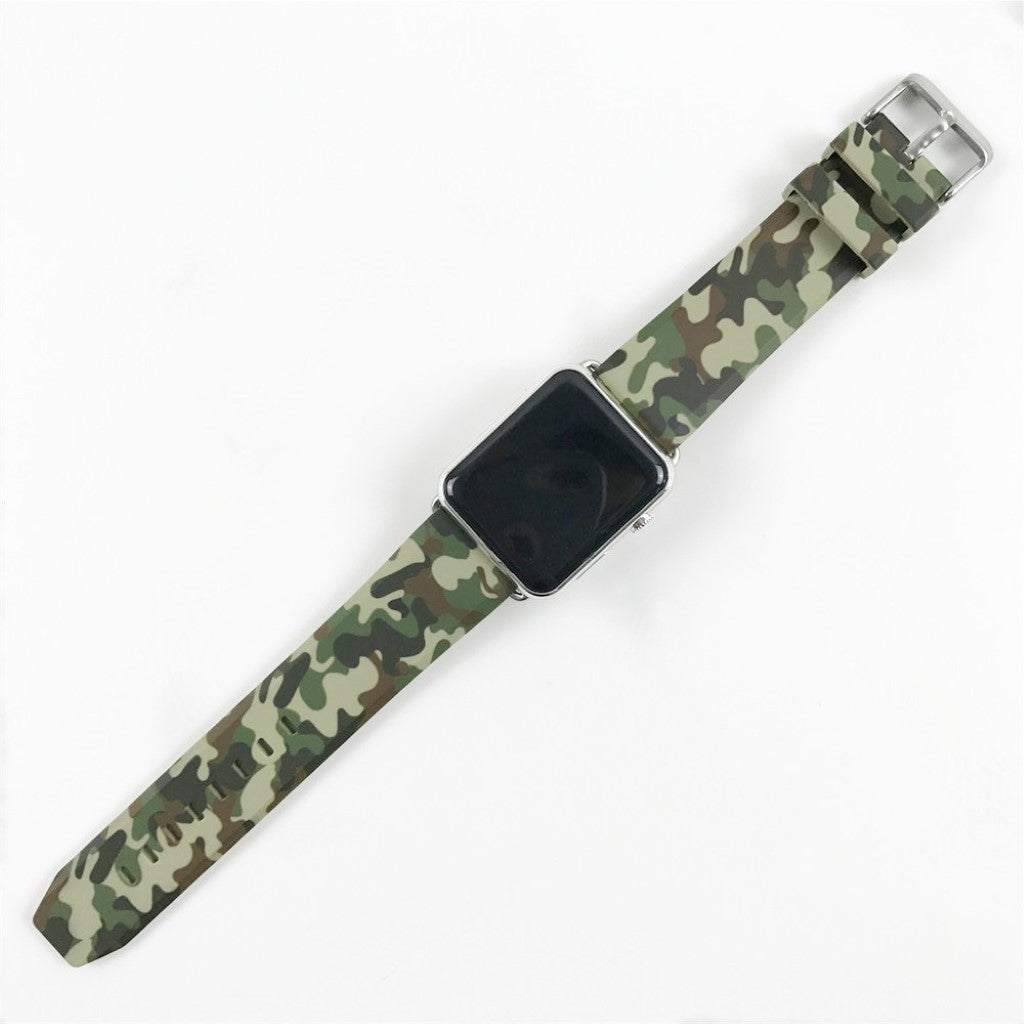 Fortrinligt Apple Watch Series 5 40mm Silikone Rem - Flerfarvet#serie_1