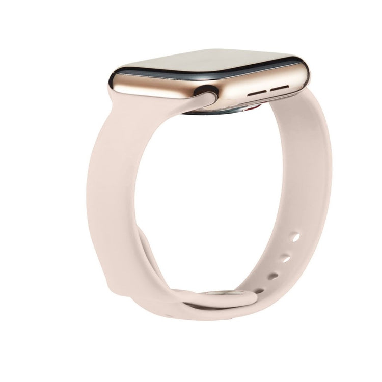 Super flot Apple Watch Series 5 40mm Silikone Rem - Pink#serie_8