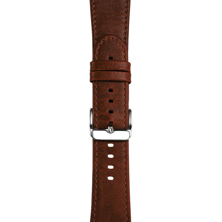 Eminent Apple Watch Series 5 40mm Ægte læder Rem - Brun#serie_1