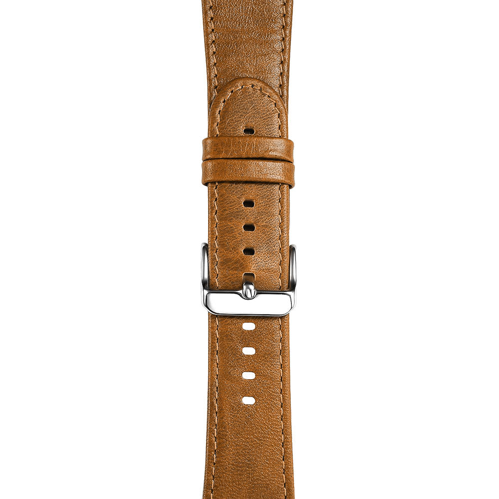 Eminent Apple Watch Series 5 40mm Ægte læder Rem - Orange#serie_3