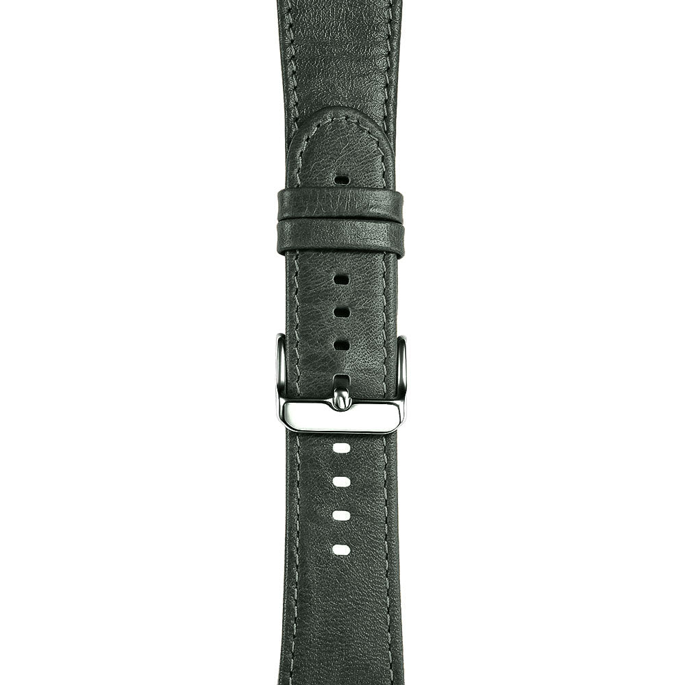Eminent Apple Watch Series 5 40mm Ægte læder Rem - Grøn#serie_4
