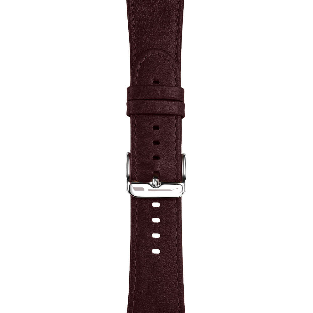 Eminent Apple Watch Series 5 40mm Ægte læder Rem - Rød#serie_5