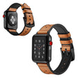 Ægte Læder Universal Rem passer til Apple Watch Series 5 40mm / Apple Watch 40mm