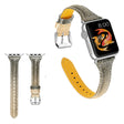 Ægte Læder Universal Rem passer til Apple Watch Series 5 40mm / Apple Watch 40mm