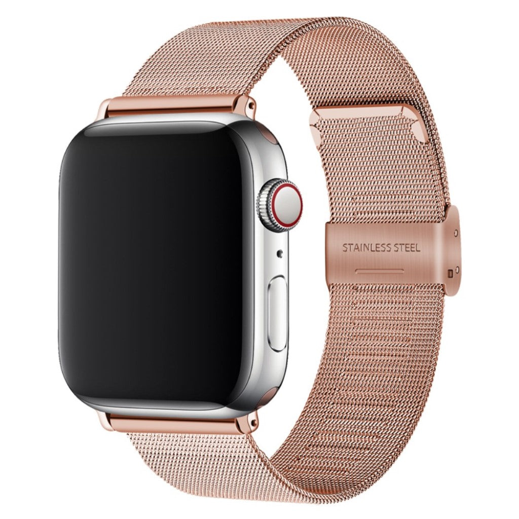 Cool Apple Watch Series 5 40mm / Apple Watch 40mm Metal Rem - Pink#serie_3