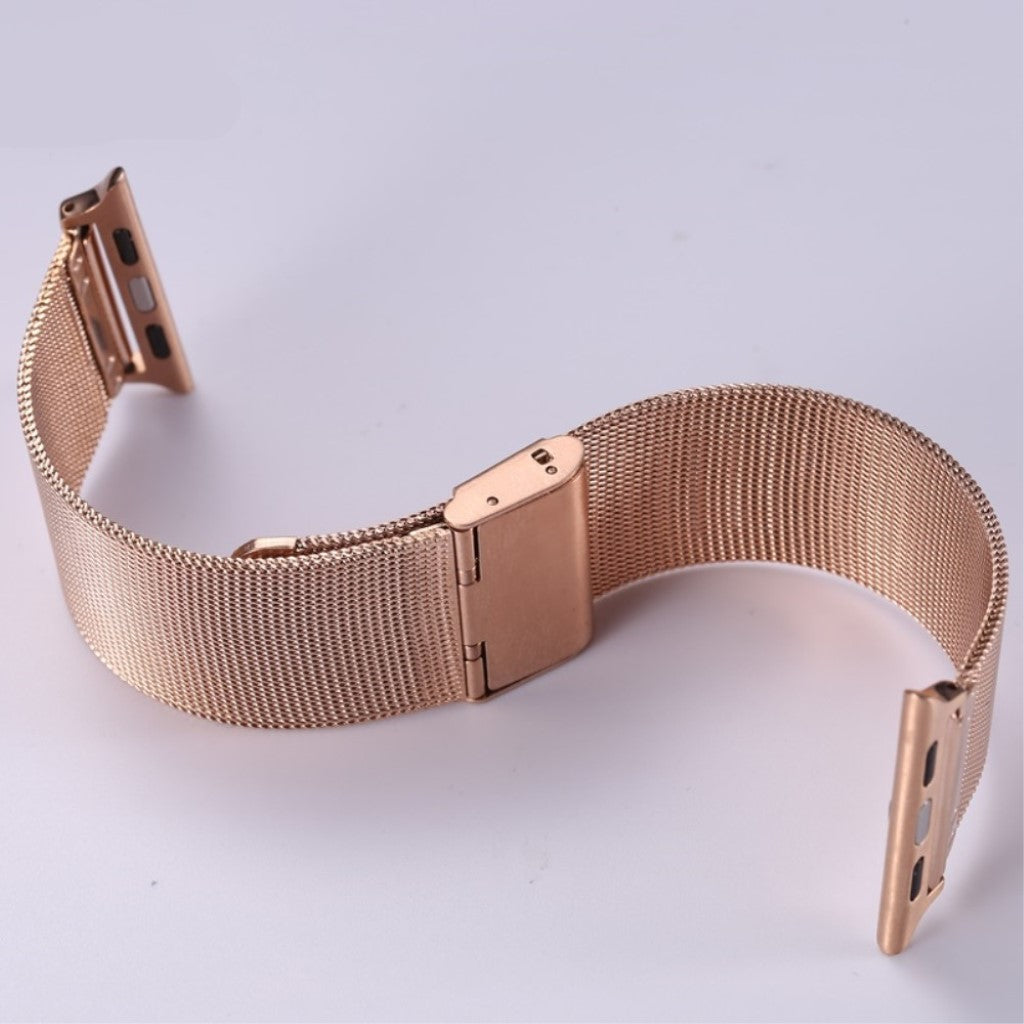 Cool Apple Watch Series 5 40mm / Apple Watch 40mm Metal Rem - Pink#serie_3