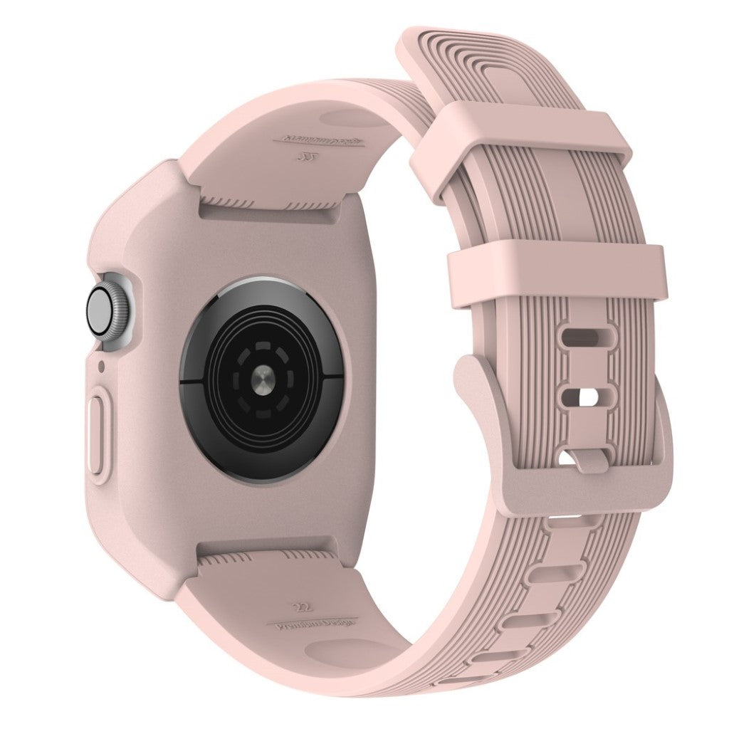 Apple Watch Series 5 40mm / Apple Watch 40mm Silikone Rem - Pink#serie_3
