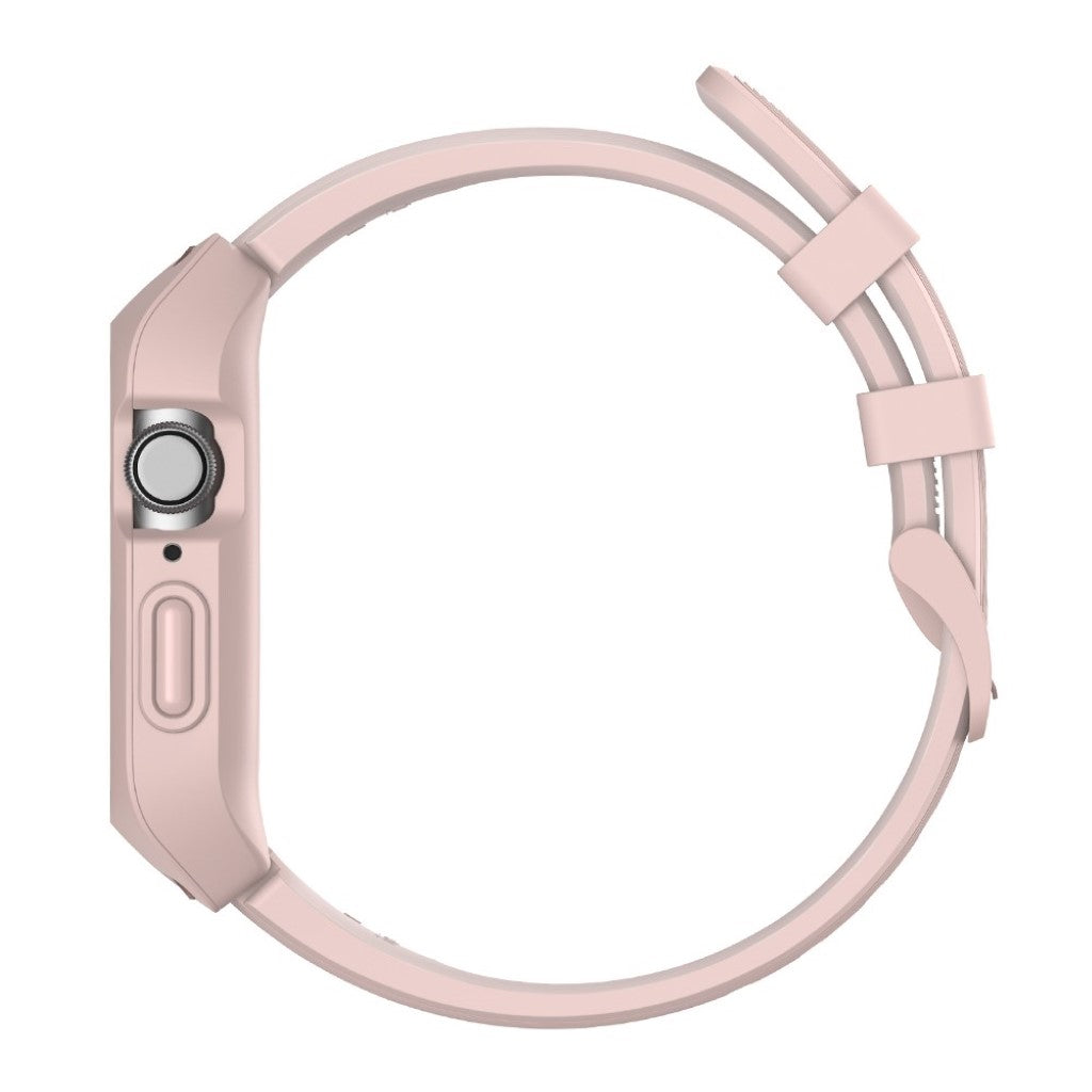  Apple Watch Series 5 40mm / Apple Watch 40mm Silikone Rem - Pink#serie_3