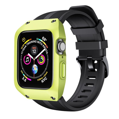  Apple Watch Series 5 40mm / Apple Watch 40mm Silikone Rem - Sort#serie_4