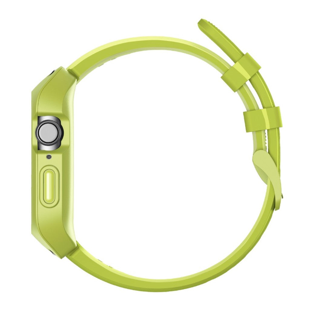  Apple Watch Series 5 40mm / Apple Watch 40mm Silikone Rem - Grøn#serie_5