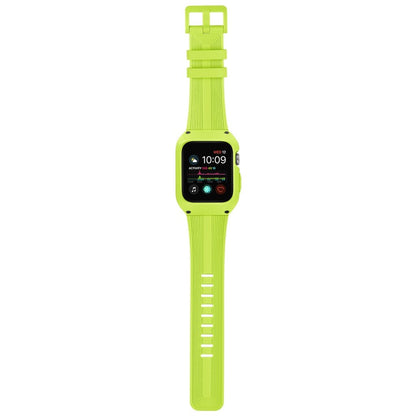  Apple Watch Series 5 40mm / Apple Watch 40mm Silikone Rem - Grøn#serie_5