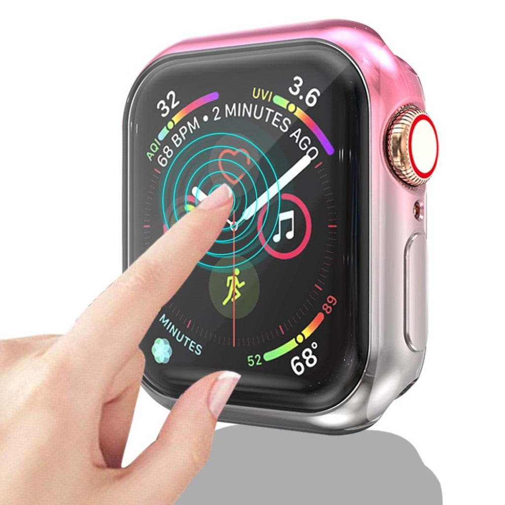 Apple Watch Series 5 40mm / Apple Watch 40mm  Silikone Bumper  - Flerfarvet#serie_1