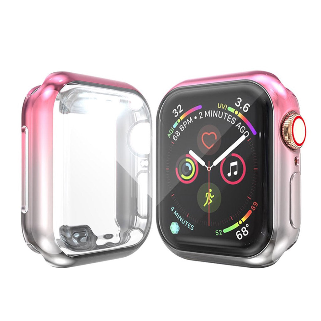 Apple Watch Series 5 40mm / Apple Watch 40mm  Silikone Bumper  - Flerfarvet#serie_1