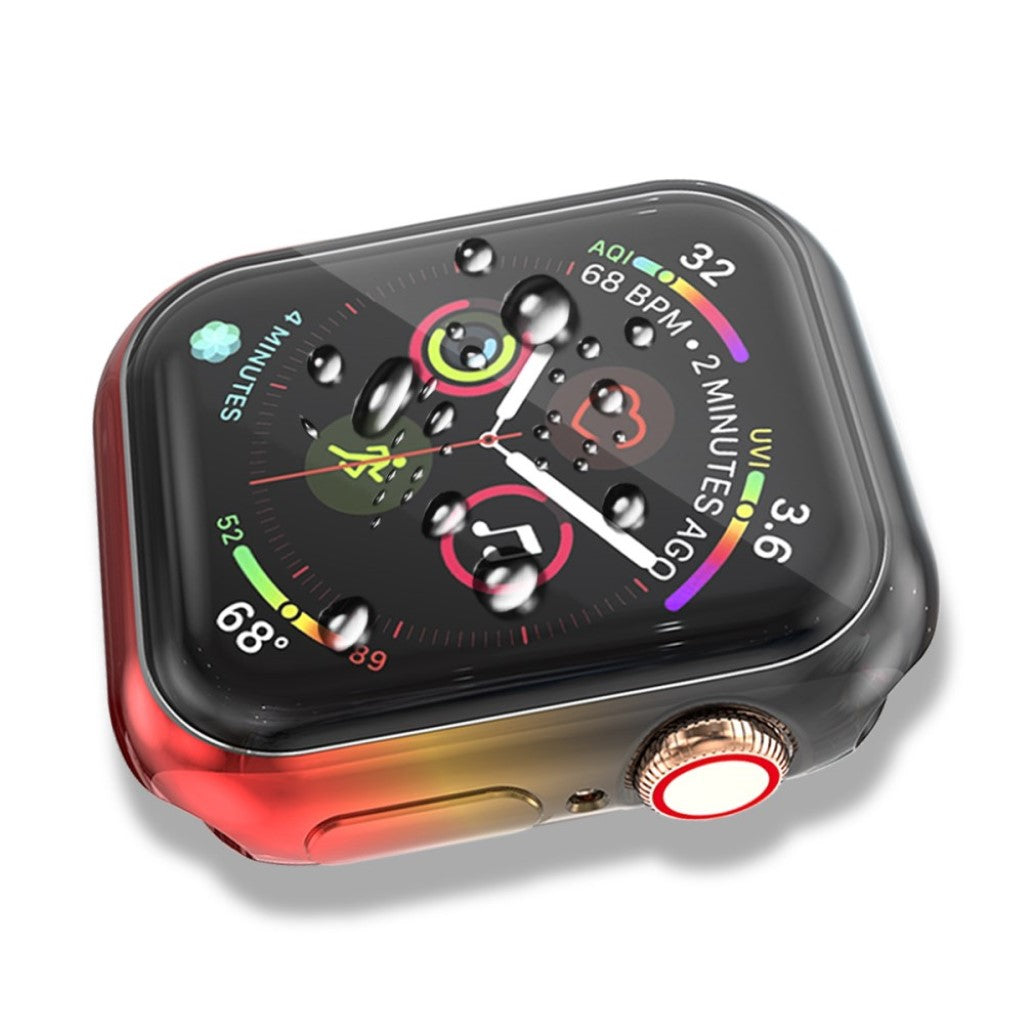 Apple Watch Series 5 40mm / Apple Watch 40mm  Silikone Bumper  - Flerfarvet#serie_2