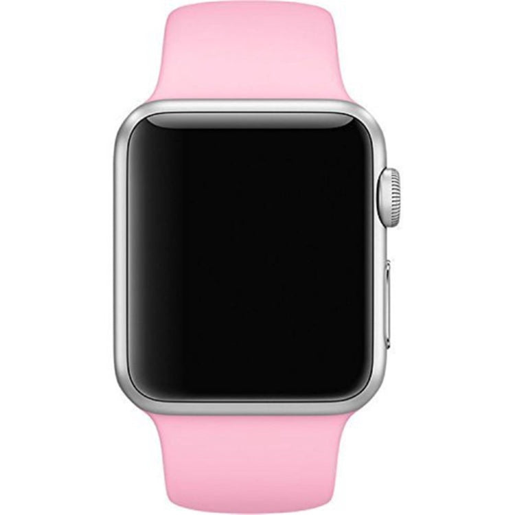  Apple Watch Series 5 44mm / Apple Watch 40mm Silikone Rem - Pink#serie_7