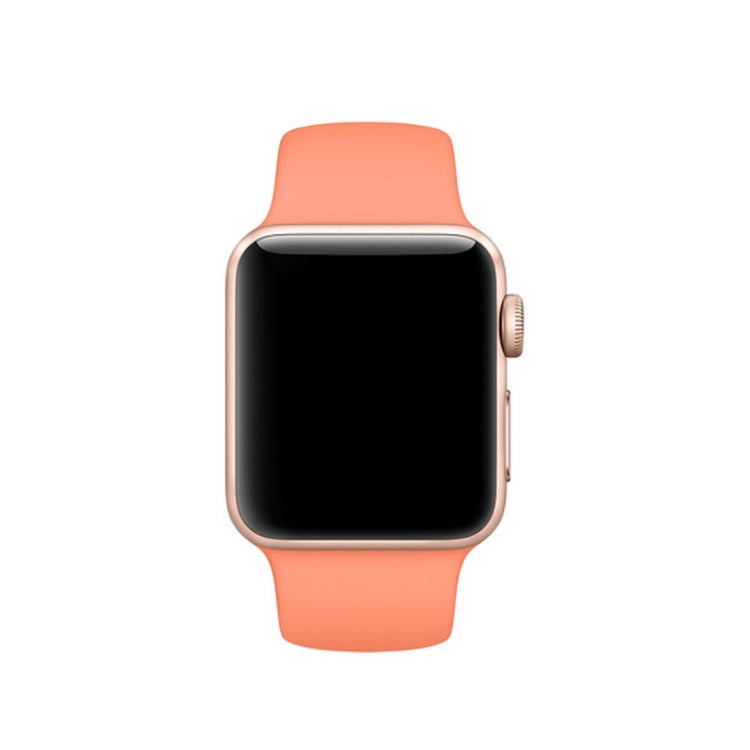  Apple Watch Series 5 44mm / Apple Watch 40mm Silikone Rem - Pink#serie_9