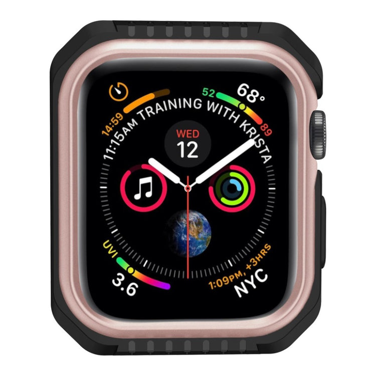 Apple Watch Series 5 40mm / Apple Watch 40mm Holdbar Metal Bumper  - Pink#serie_1