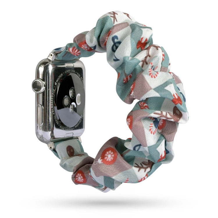 Godt Apple Watch Series 5 40mm / Apple Watch 40mm Nylon Rem - Flerfarvet#serie_1