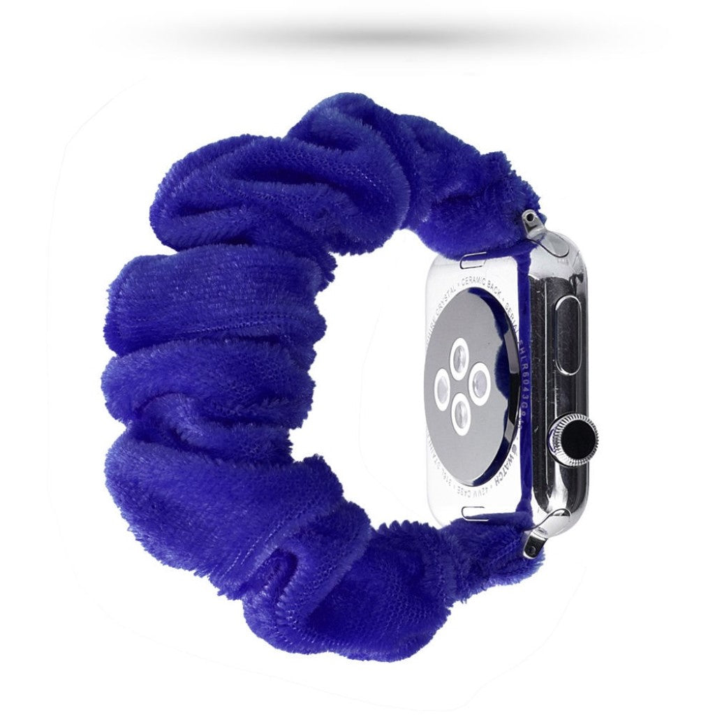Godt Apple Watch Series 5 40mm / Apple Watch 40mm Nylon Rem - Blå#serie_10