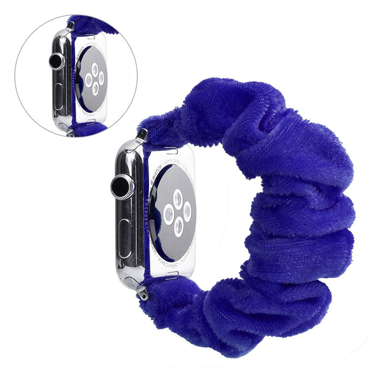 Godt Apple Watch Series 5 40mm / Apple Watch 40mm Nylon Rem - Blå#serie_10