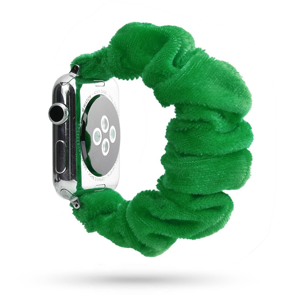 Godt Apple Watch Series 5 40mm / Apple Watch 40mm Nylon Rem - Grøn#serie_11