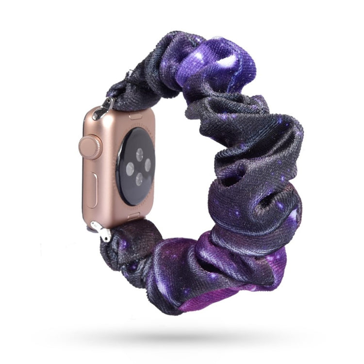 Godt Apple Watch Series 5 40mm / Apple Watch 40mm Nylon Rem - Flerfarvet#serie_16