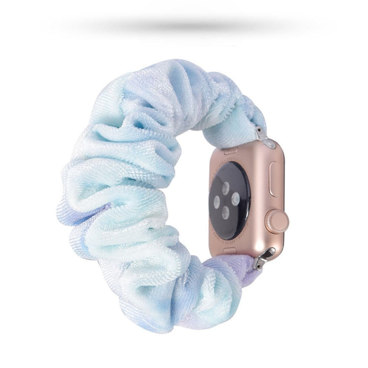 Godt Apple Watch Series 5 40mm / Apple Watch 40mm Nylon Rem - Blå#serie_17