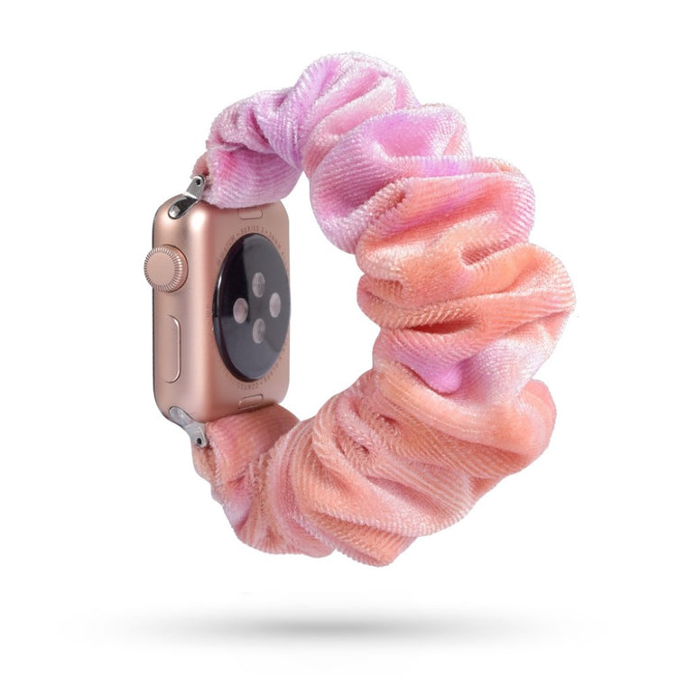 Godt Apple Watch Series 5 40mm / Apple Watch 40mm Nylon Rem - Orange#serie_18