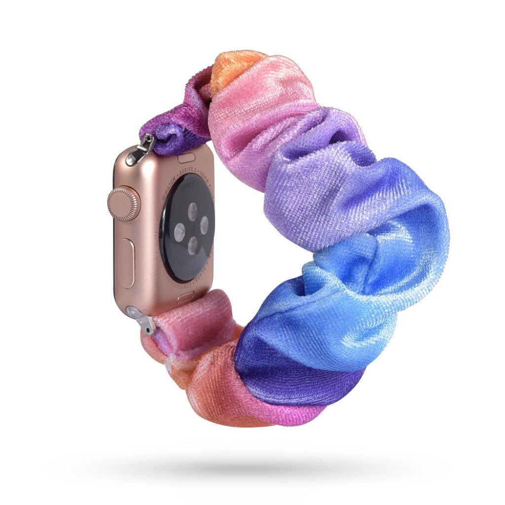 Godt Apple Watch Series 5 40mm / Apple Watch 40mm Nylon Rem - Flerfarvet#serie_20