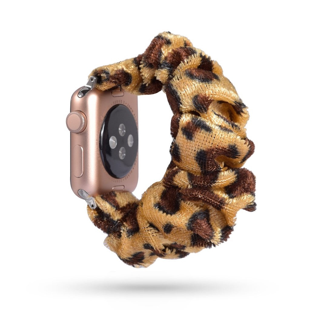 Godt Apple Watch Series 5 40mm / Apple Watch 40mm Nylon Rem - Flerfarvet#serie_22