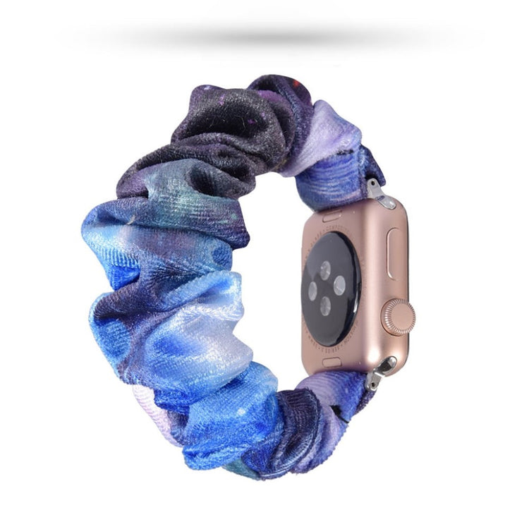 Godt Apple Watch Series 5 40mm / Apple Watch 40mm Nylon Rem - Blå#serie_23