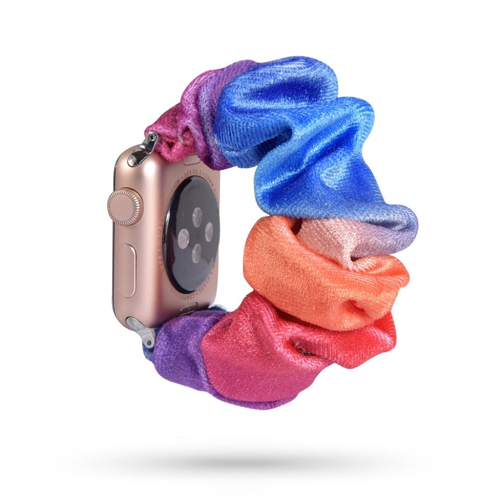 Godt Apple Watch Series 5 40mm / Apple Watch 40mm Nylon Rem - Flerfarvet#serie_24