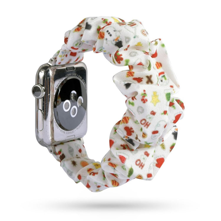 Godt Apple Watch Series 5 40mm / Apple Watch 40mm Nylon Rem - Flerfarvet#serie_3