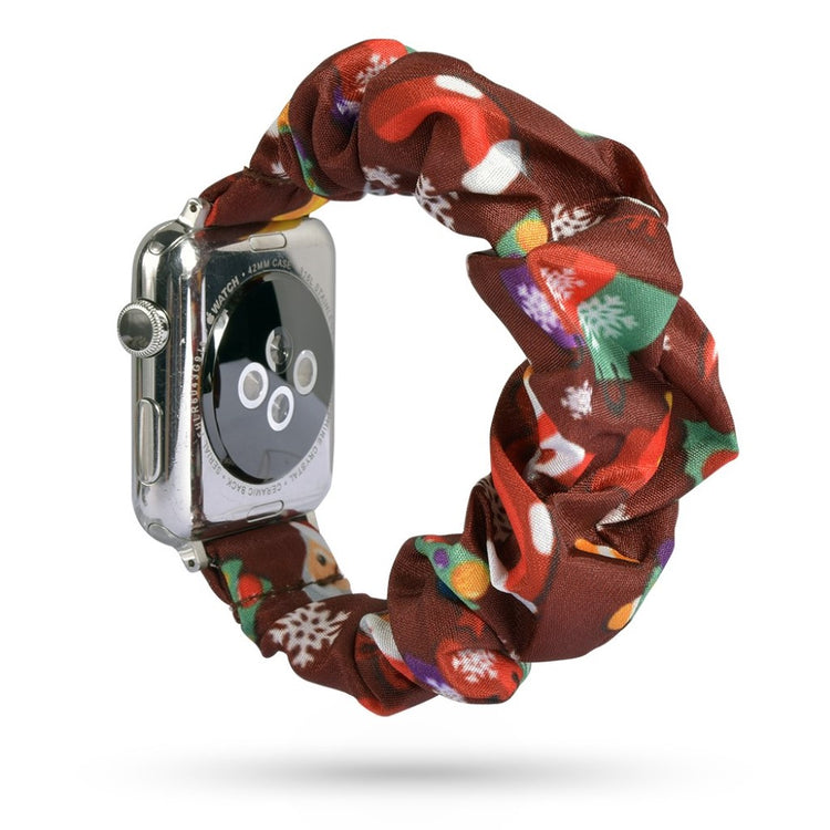 Godt Apple Watch Series 5 40mm / Apple Watch 40mm Nylon Rem - Rød#serie_5