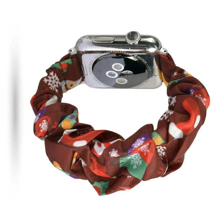 Godt Apple Watch Series 5 40mm / Apple Watch 40mm Nylon Rem - Rød#serie_5
