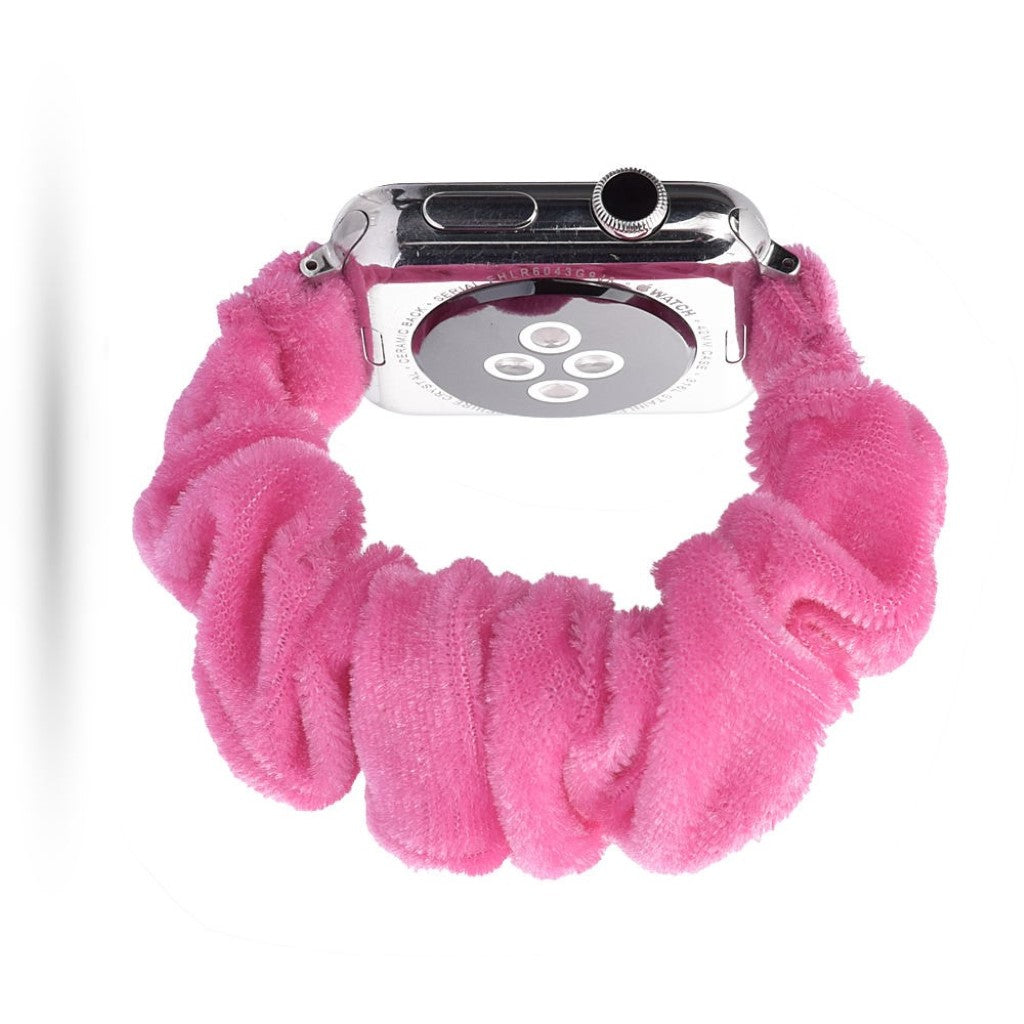 Godt Apple Watch Series 5 40mm / Apple Watch 40mm Nylon Rem - Pink#serie_6
