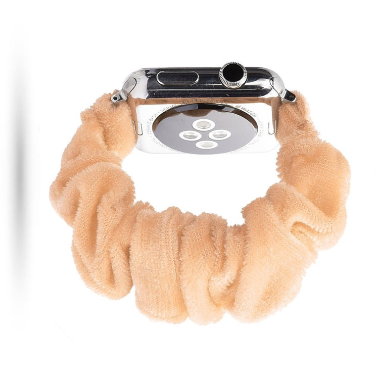 Godt Apple Watch Series 5 40mm / Apple Watch 40mm Nylon Rem - Gul#serie_8