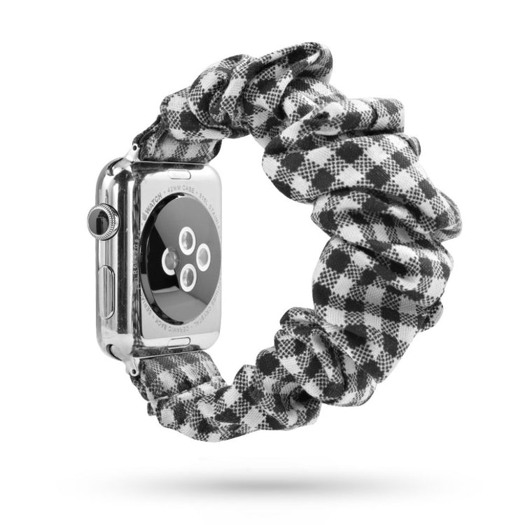Super fed Apple Watch Series 5 40mm Nylon Rem - Sort#serie_14