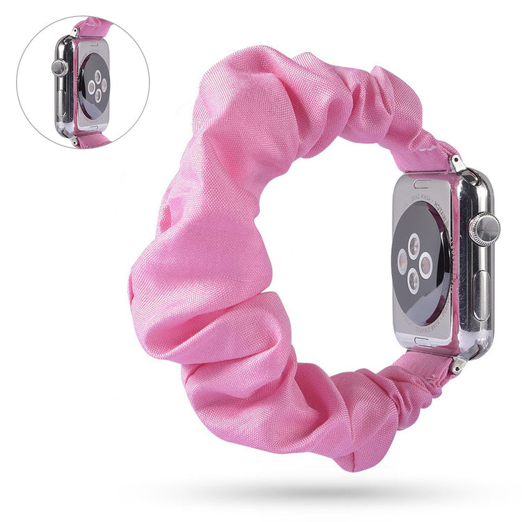 Super fed Apple Watch Series 5 40mm Nylon Rem - Pink#serie_17