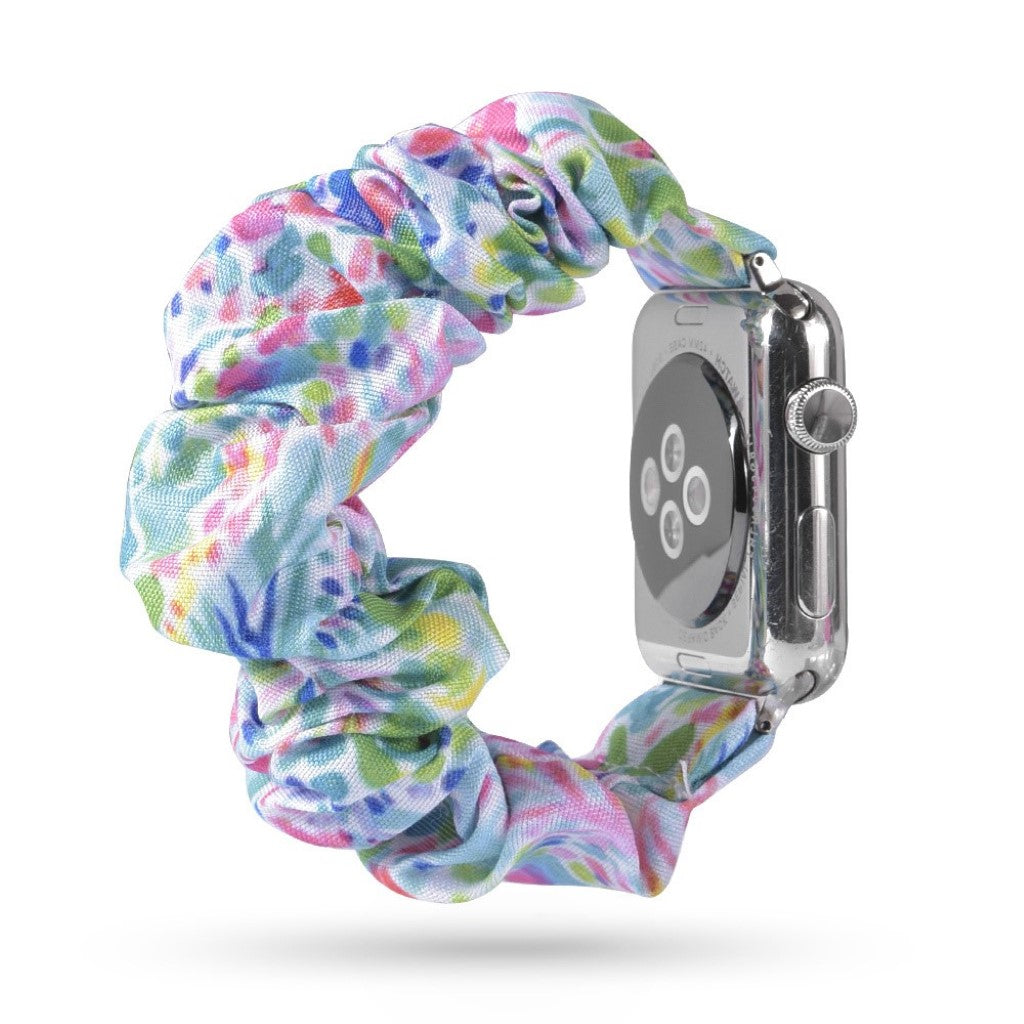 Super fed Apple Watch Series 5 40mm Nylon Rem - Flerfarvet#serie_21