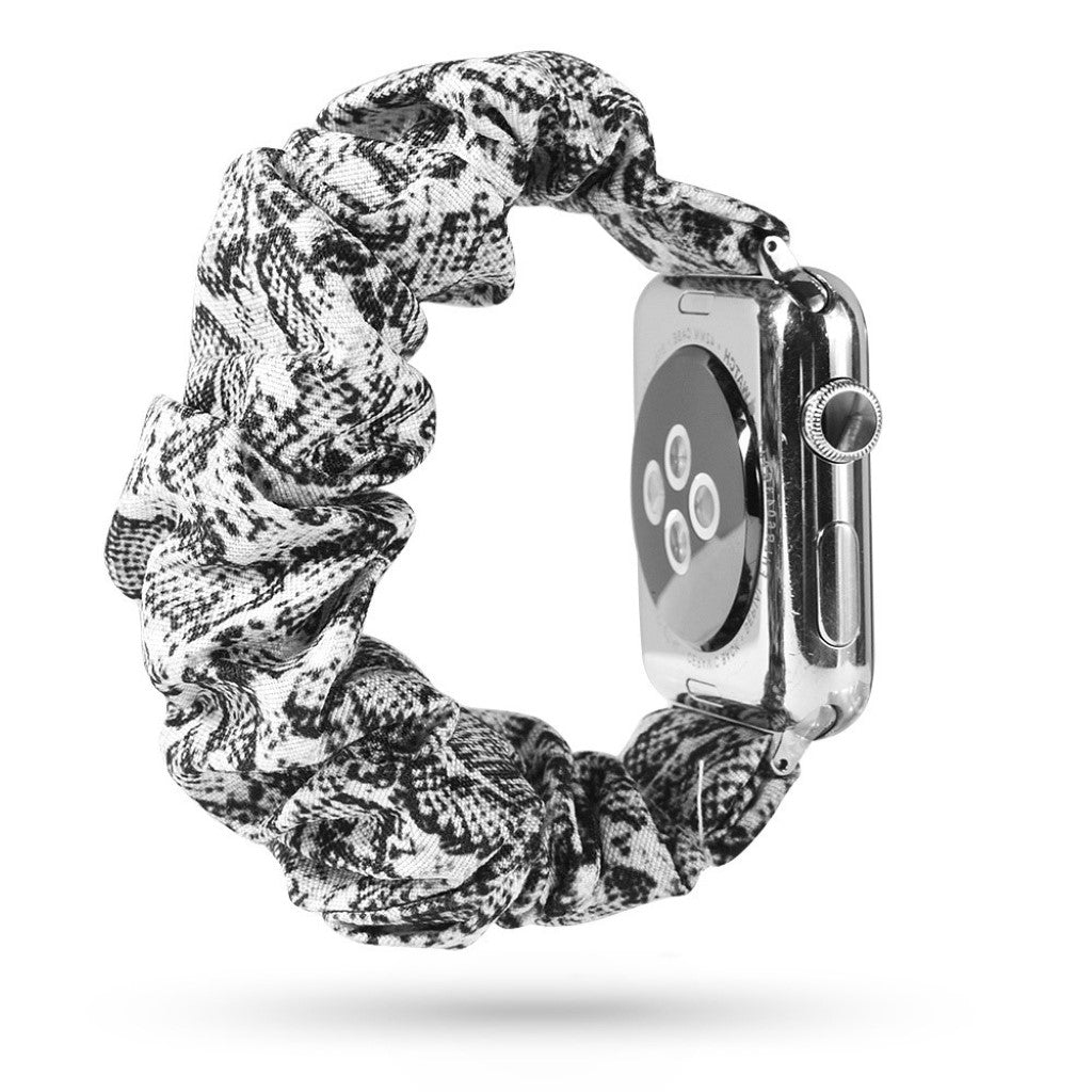 Super fed Apple Watch Series 5 40mm Nylon Rem - Flerfarvet#serie_22