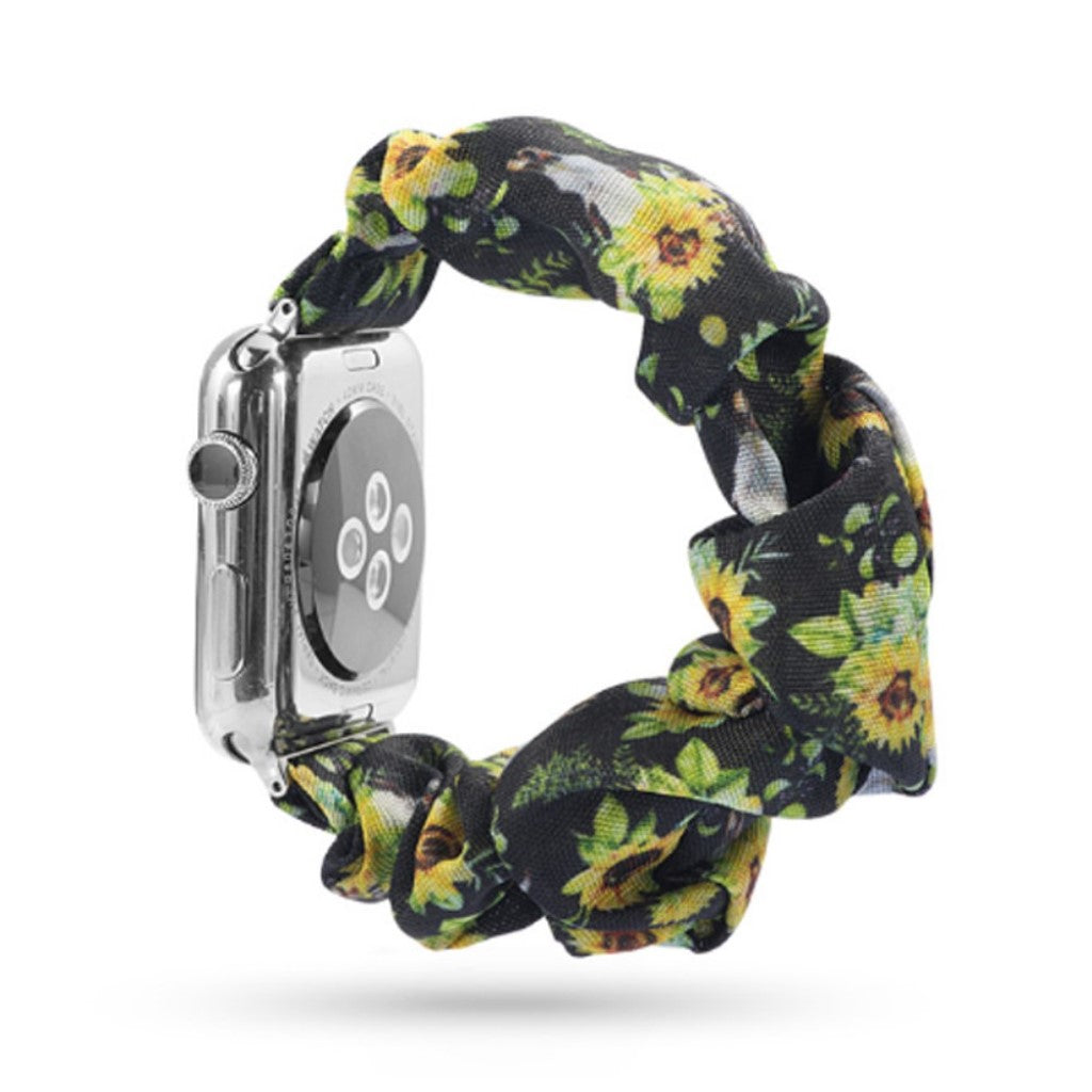 Super fed Apple Watch Series 5 40mm Nylon Rem - Flerfarvet#serie_23