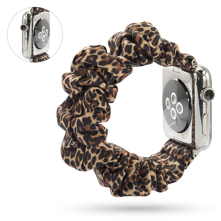 Super fed Apple Watch Series 5 40mm Nylon Rem - Brun#serie_26