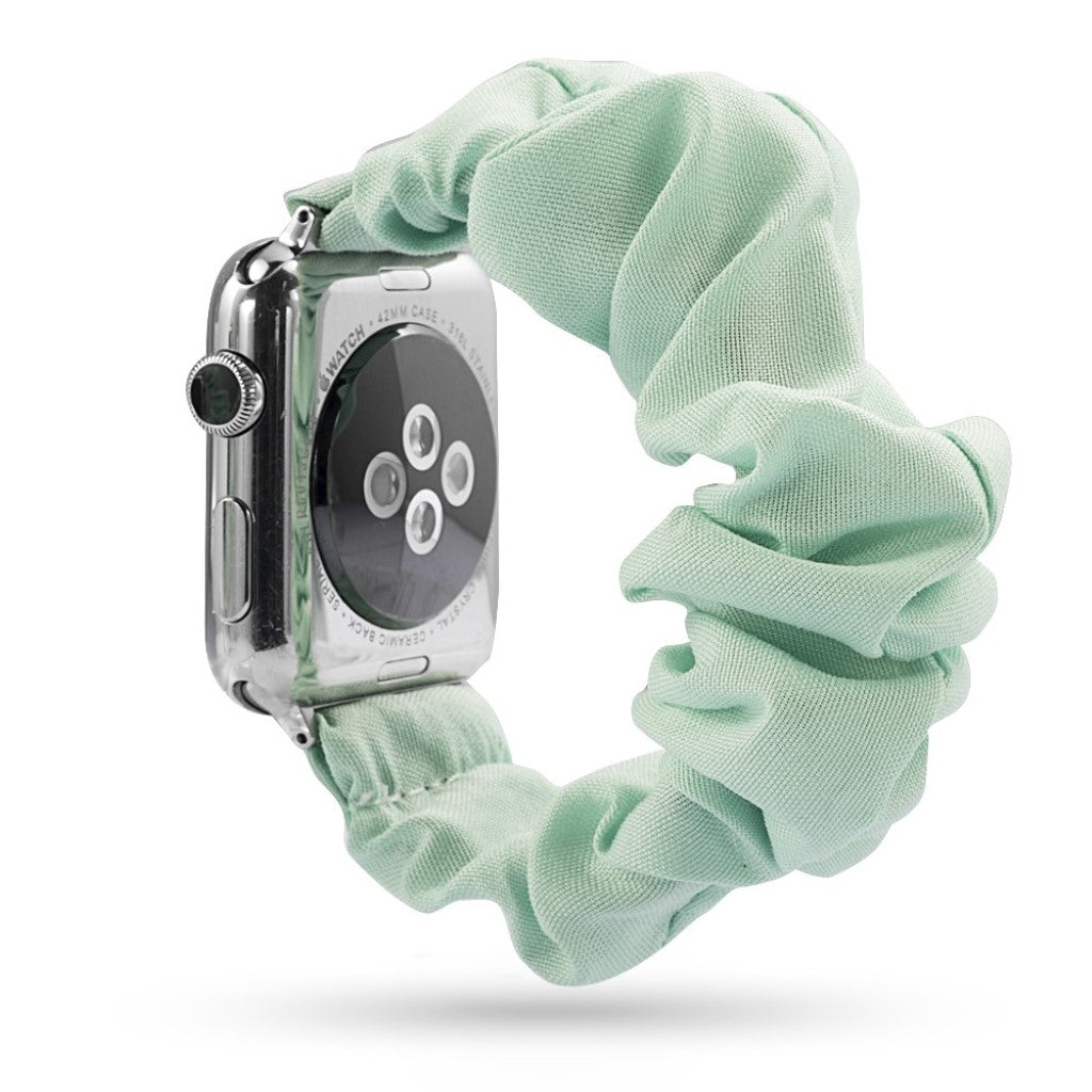 Super fed Apple Watch Series 5 40mm Nylon Rem - Grøn#serie_3