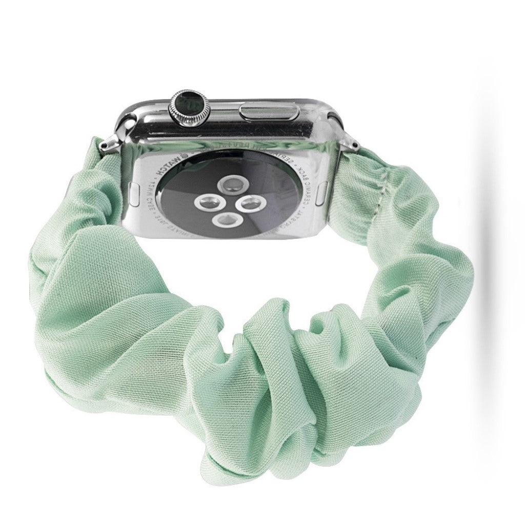 Super fed Apple Watch Series 5 40mm Nylon Rem - Grøn#serie_3