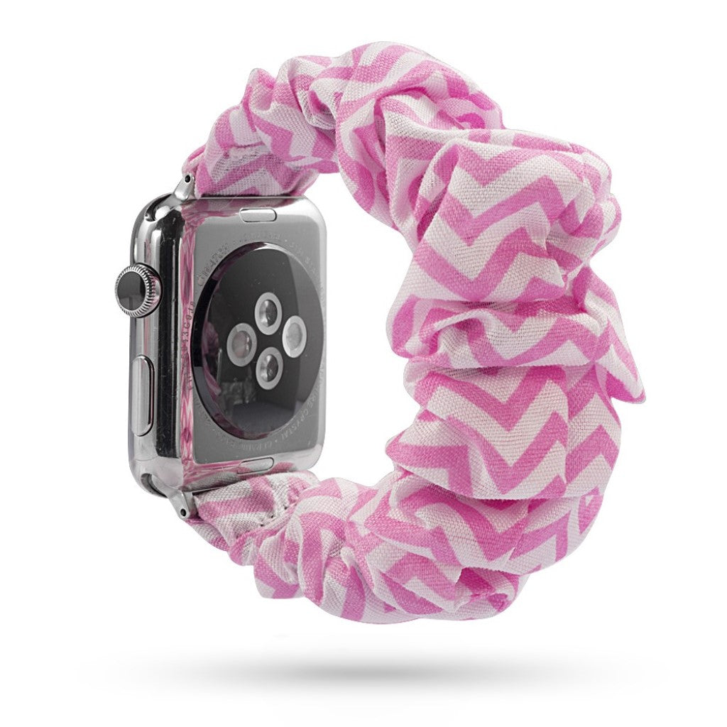 Super fed Apple Watch Series 5 40mm Nylon Rem - Pink#serie_8